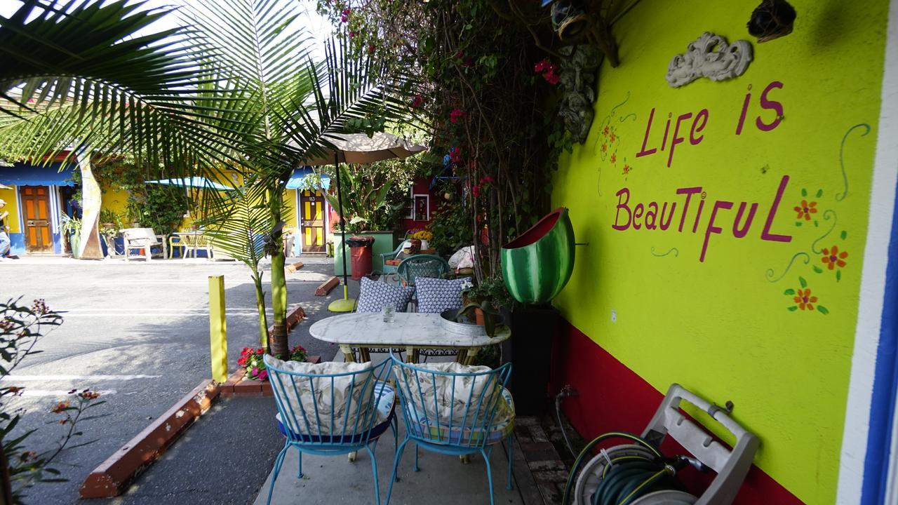 לוס אנג'לס Villa Brasil Motel מראה חיצוני תמונה