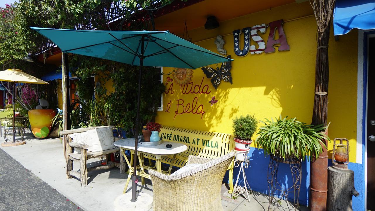 לוס אנג'לס Villa Brasil Motel מראה חיצוני תמונה