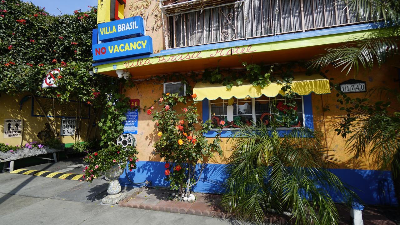 לוס אנג'לס Villa Brasil Motel מראה חיצוני תמונה