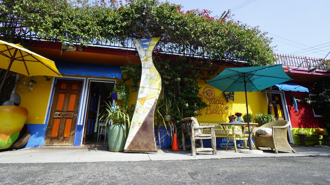 לוס אנג'לס Villa Brasil Motel מראה חיצוני תמונה