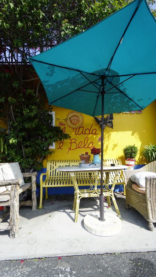 לוס אנג'לס Villa Brasil Motel מראה חיצוני תמונה