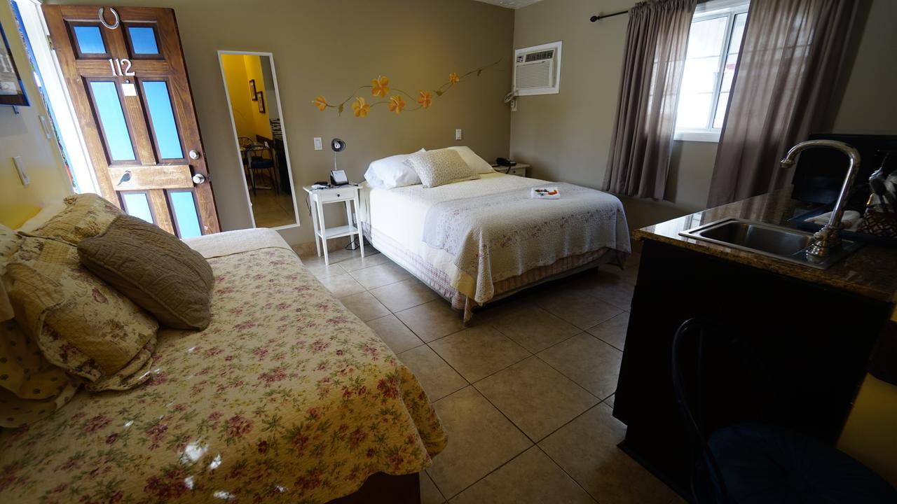 לוס אנג'לס Villa Brasil Motel מראה חיצוני תמונה