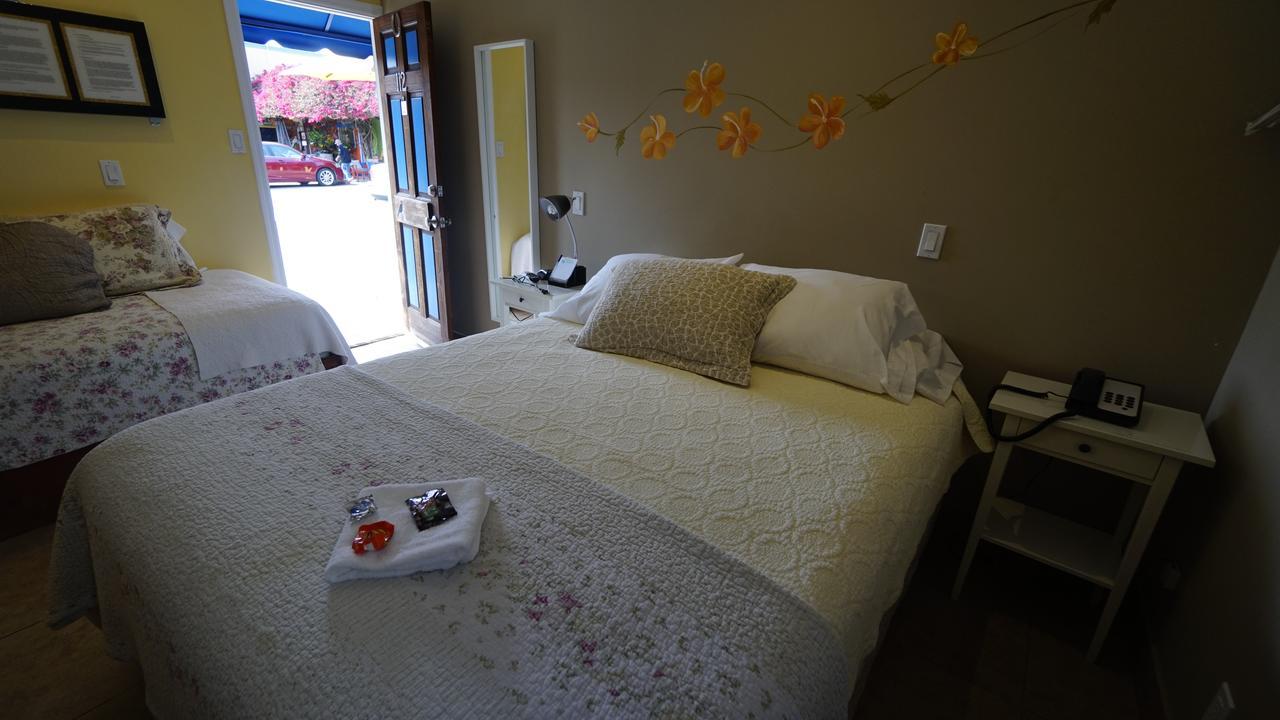 לוס אנג'לס Villa Brasil Motel מראה חיצוני תמונה