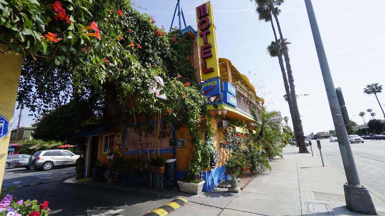 לוס אנג'לס Villa Brasil Motel מראה חיצוני תמונה