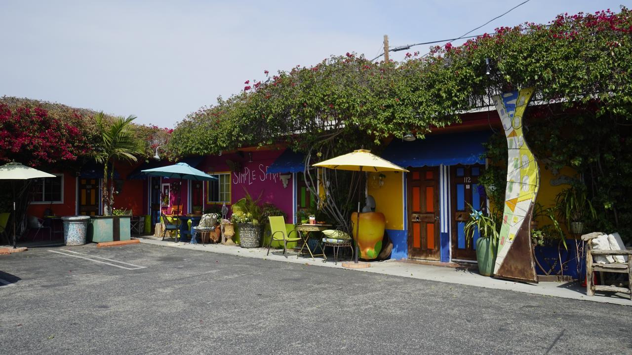 לוס אנג'לס Villa Brasil Motel מראה חיצוני תמונה