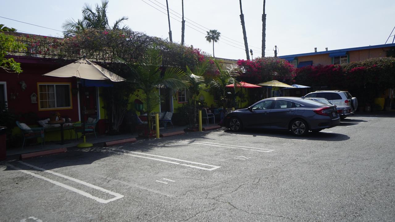 לוס אנג'לס Villa Brasil Motel מראה חיצוני תמונה