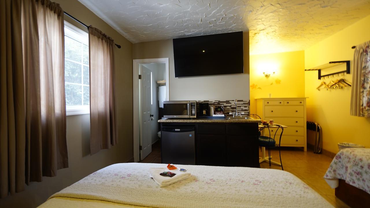 לוס אנג'לס Villa Brasil Motel מראה חיצוני תמונה