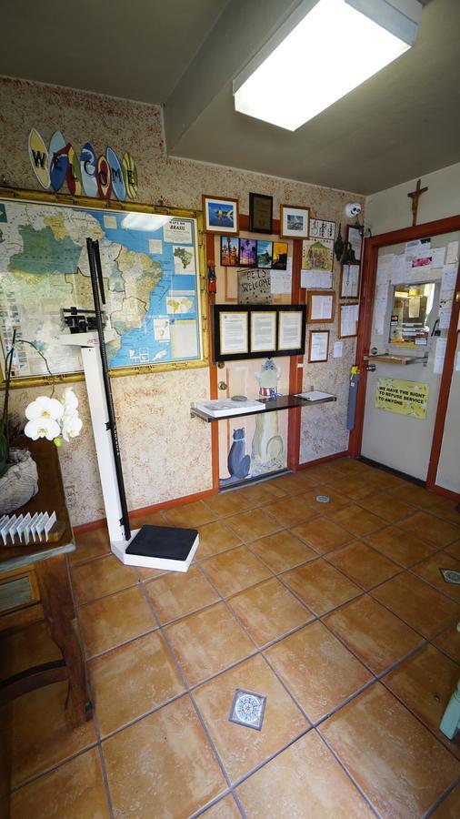 לוס אנג'לס Villa Brasil Motel מראה חיצוני תמונה