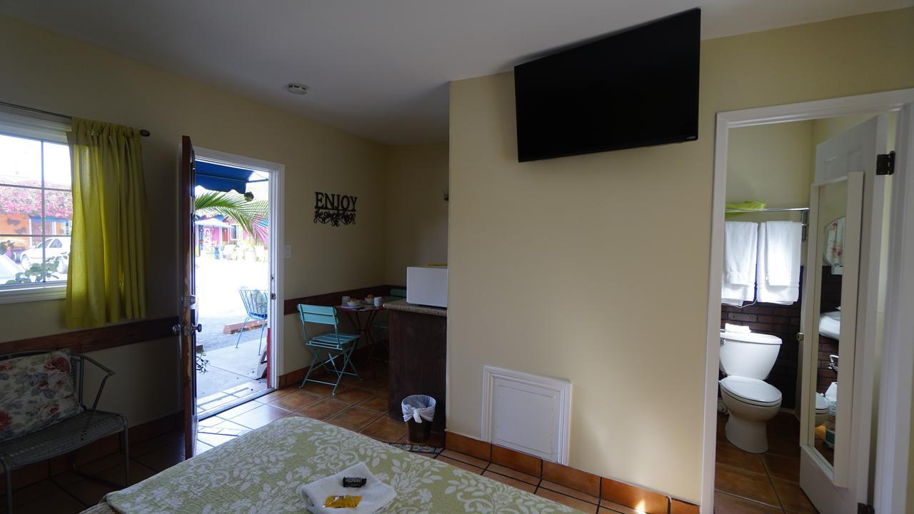 לוס אנג'לס Villa Brasil Motel מראה חיצוני תמונה