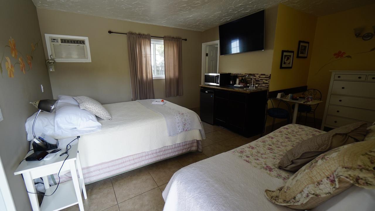 לוס אנג'לס Villa Brasil Motel מראה חיצוני תמונה