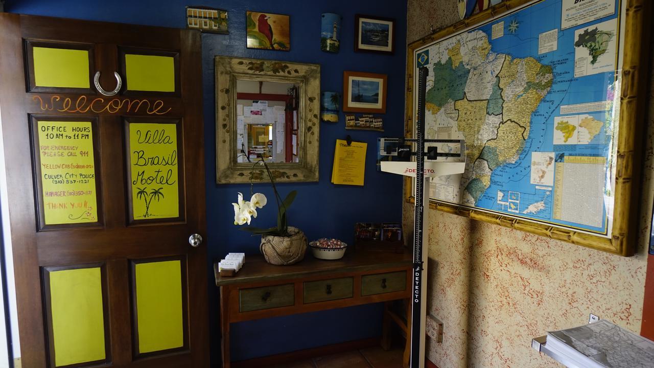 לוס אנג'לס Villa Brasil Motel מראה חיצוני תמונה