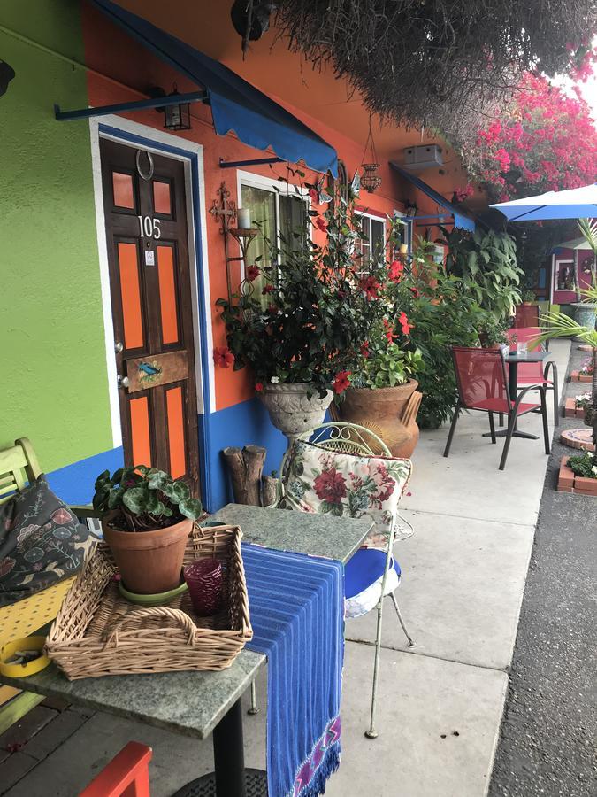 לוס אנג'לס Villa Brasil Motel מראה חיצוני תמונה